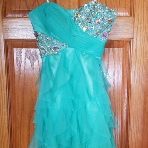Green Formal Dress